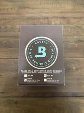 Boveda Two Way Humidity Control 62%, Size 4. 125 count. 