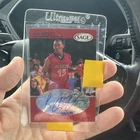 SAGE 1999 Autographs Ron Artest Red Rookie Autograph #A1 /699 St. John's