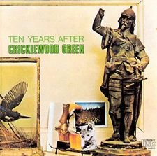 Ten Years After Cricklewood Green CD DADC PRESS AUDIOPHILE CHRYSALIS VK 41084