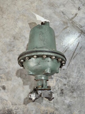 USED Itt Grinnell NO 25 Air Motor Bonnet Valve Actuator