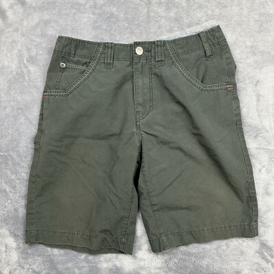 MAVI Shorts Mens Tag Size 31 Mid Rise 10.5'' Inseam Cotton Pockets Gray