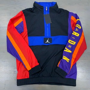 nike air jordan wings windwear jacket black