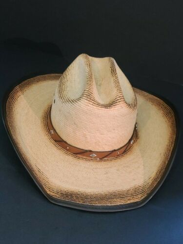 Justin Unisex Morgan Straw Cowboy Hat at Tractor Supply Co.