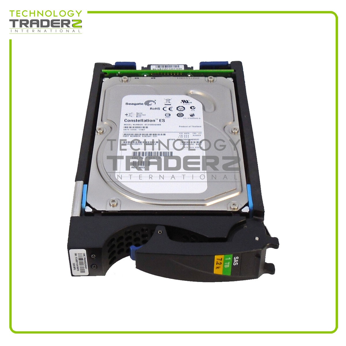 FNW88 【中古】【非常に良い】1TB 3.5IN 7.2K RPM NLSAS 12GBPS HOT PLUG HARD DRIVE 13G | Dell 3.5\" 1TB 7.2K NL-SAS 6Gbps HDD - ECS FNW88 0FNW88