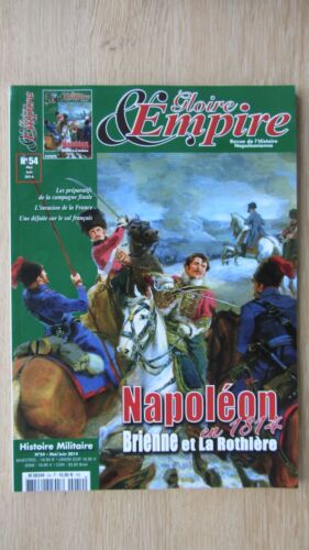 Revue , GLOIRE  et  EMPIRE  N°54 . NAPOLEON , UNIFORMES , BATAILLES . - Photo 1/2