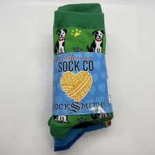 CA Sock Co  Sock Smith Youth Small Socks Dog Dino Pizza Graphic Novelty
