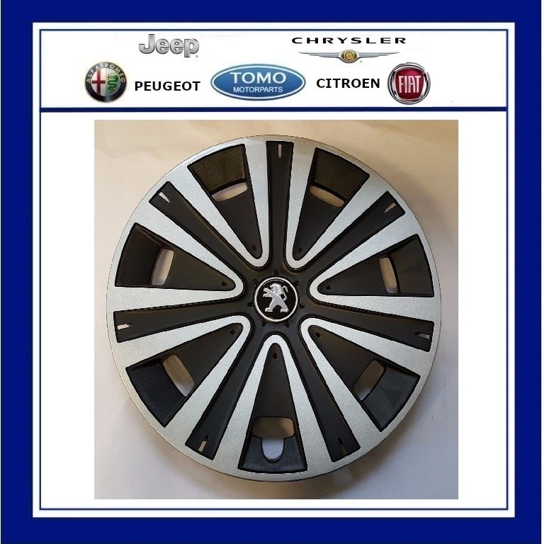 New Peugeot Partner/Tepee 2010-Onwards 15" Wheel X1 96769704VT | eBay