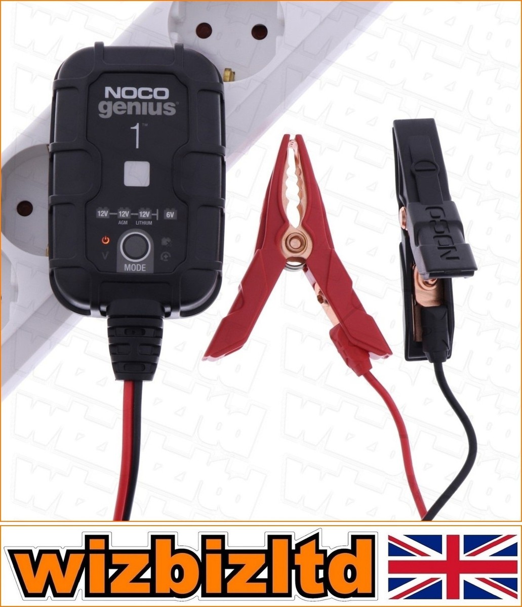 Honda ZB 50 P Monkey 1988-1991 NOCO GENIUS1UK Battery Charger