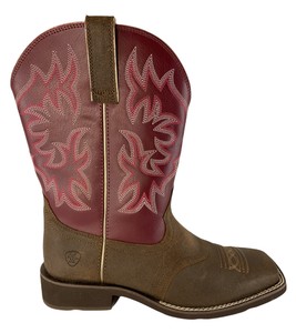 ariat delilah square toe