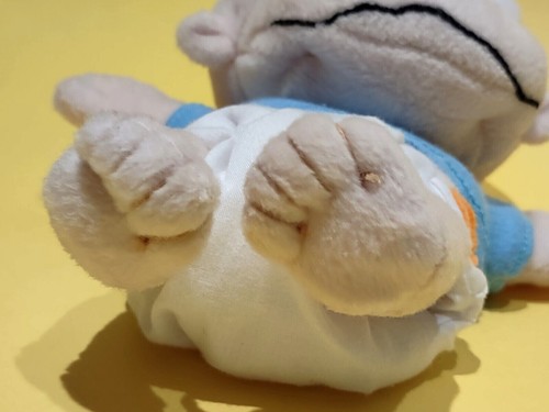 "Muñeca de peluche Rugrats Pickelodeon 1998 Viacom 7" - Imagen 5 de 8