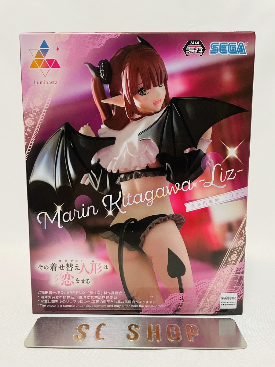 My Dress-Up Darling Marine Kitagawa Liz Ver Luminasta Figure SEGA