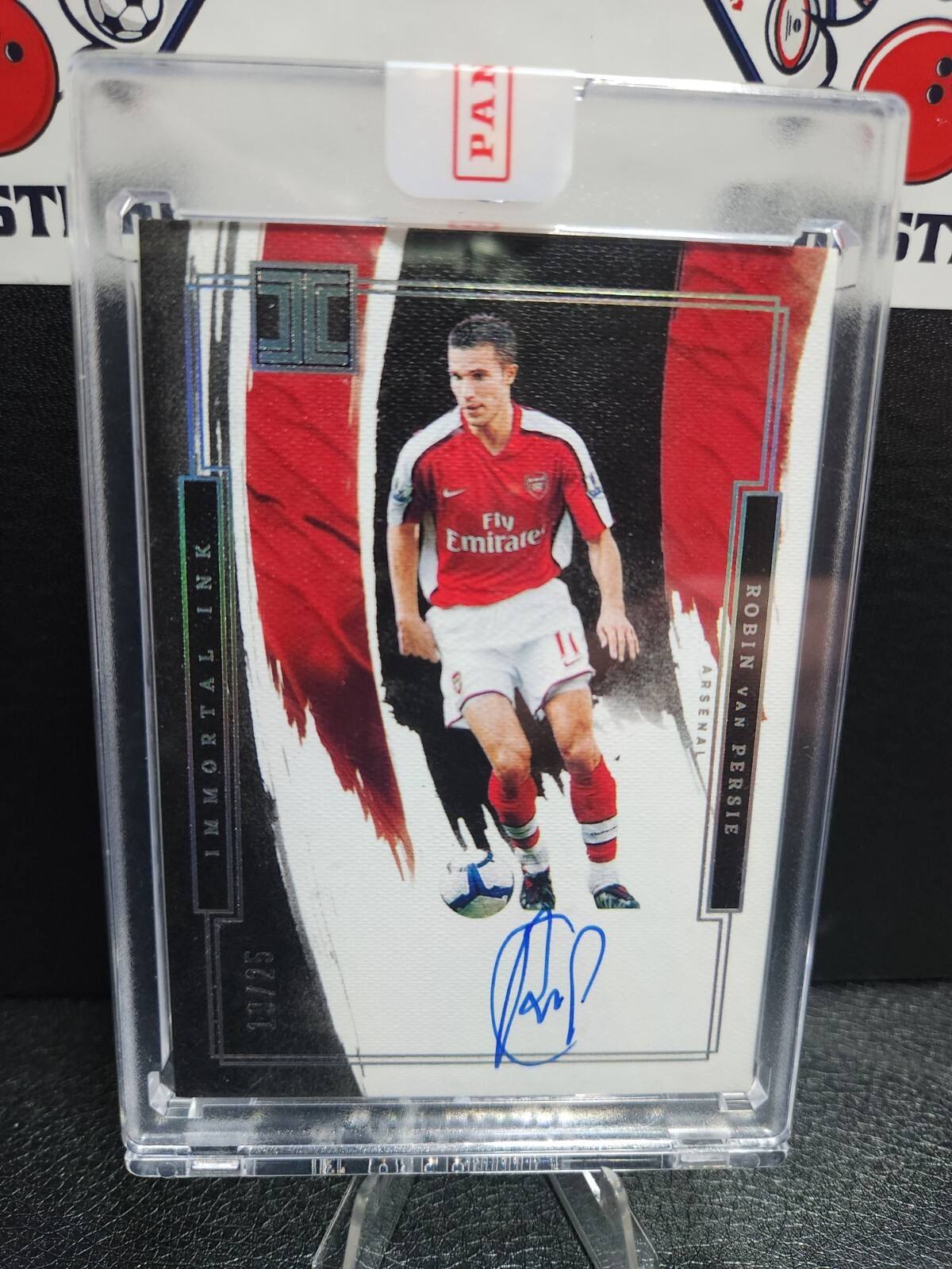 2024 Panini Impeccable Van Persie Auto