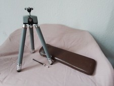 Stativ Bilora Dreibein  Biloret 2017  mit braunem Lederetui 