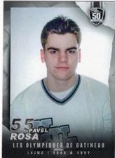 Pavel Rosa 2022-23 Hull - Gatineau Olympiques 50th Anniversary (Set 1)