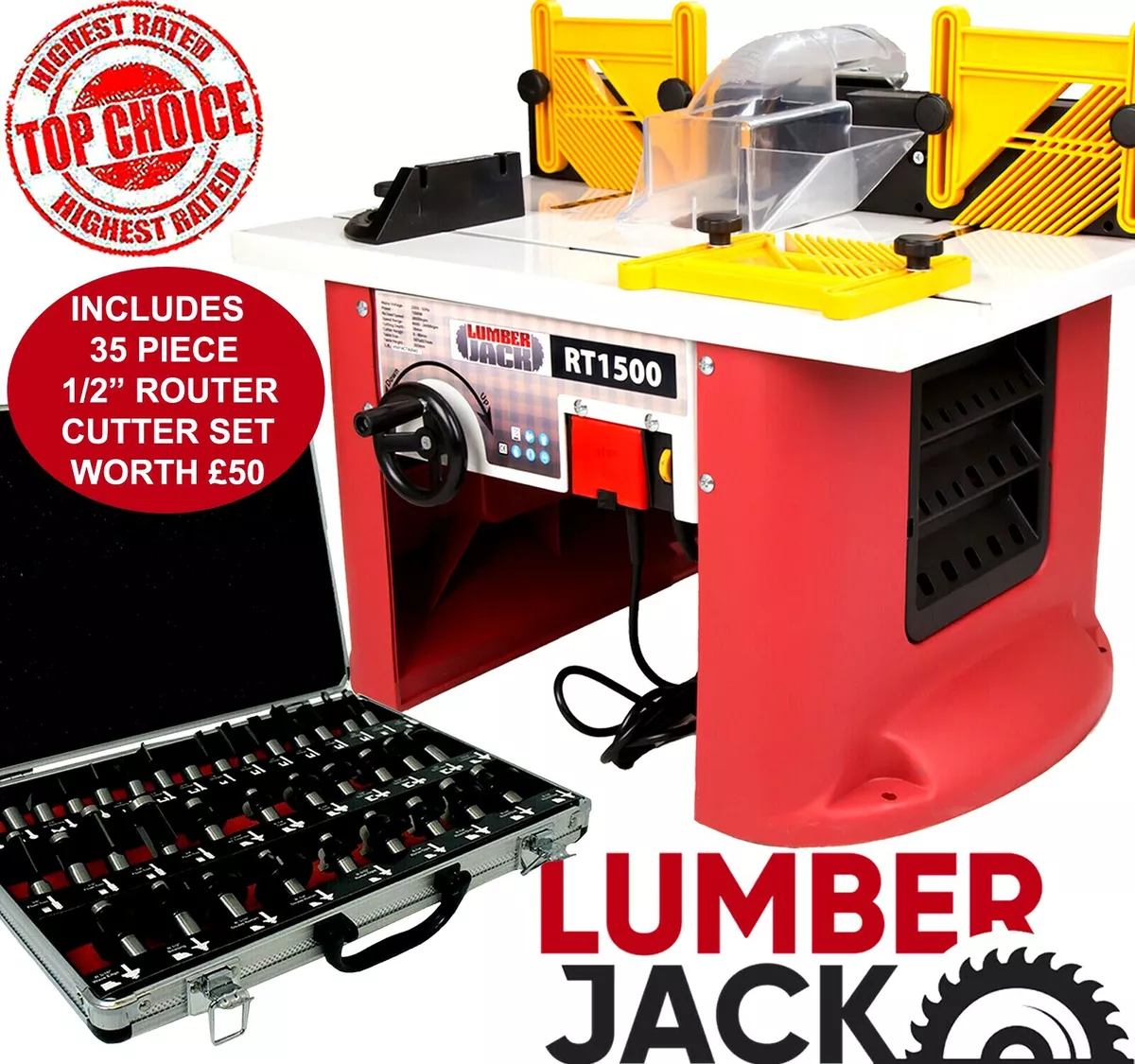 Router table with built in motor deals