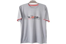 Vintage Mercedes McLaren Vodafone Formula 1 T-Shirt Size M 90s auto sport racing