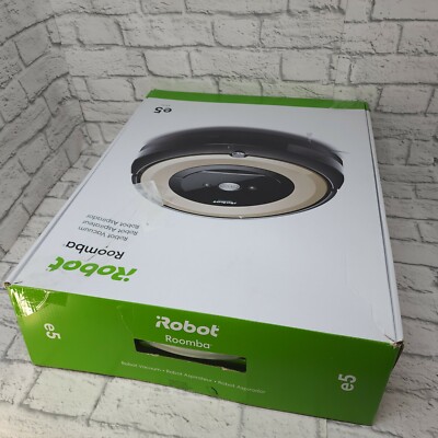 iRobot Roomba e5 Wi-Fi Connected Robot Vacuum Cleaner | eBay