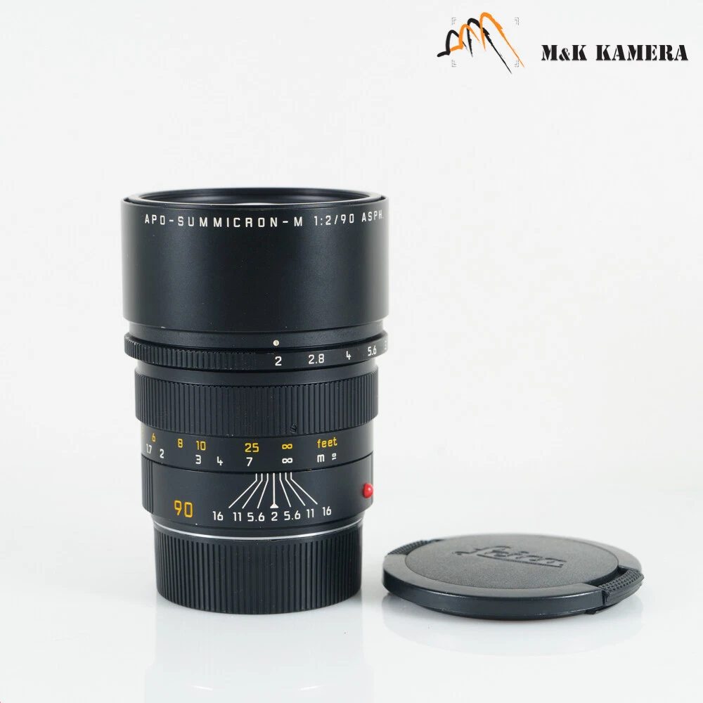 Leica APO-SUMMICRON-M 90mm Focal Camera Lenses for sale | eBay