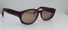 Vintage Sceats Sonic 56.19 Tortoise Oval Sunglasses New Zealand FRAMES ONLY