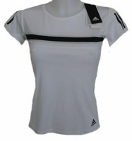 Damen Adidas Tennis T-SHIRT Shirt Weiss Club Tee Tennis CE1494 Gr. Xs Neu