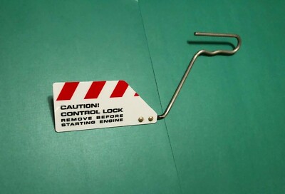 Cessna Aircraft Control Lock 182S and T Series 182RG all models, T182 All models