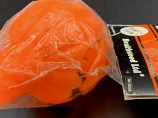   Vtg Halloween Jack-o-lantern Halloween Flashlight Head Beachwood LTD NOS RARE