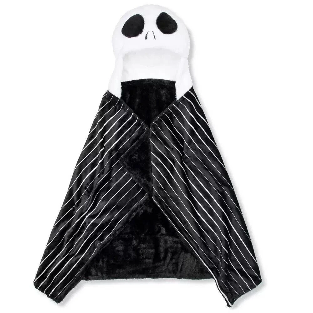 Nightmare before outlet christmas hooded blanket