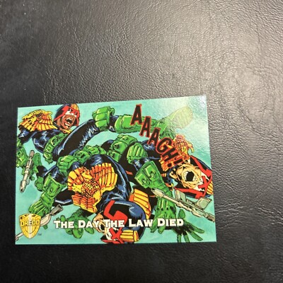 Jb10d Judge Dredd Epics 1995 Prog #13 The Day The Law Died Giant Lashes Out