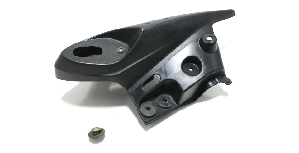 2005 2006 05 06 KAWASAKI NINJA ZX6R 636 ЛЕВЫЙ ЗАДНИЙ ЯРЛЫК КРОНШТЕЙН КРЫШКА ОБТЕКАТЕЛЯ - Изображение 2 из 4