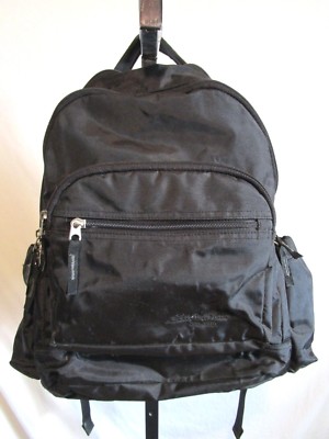 eddie bauer black backpack