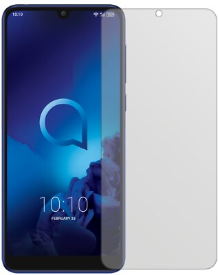 Pellicola Protettiva Dipos Antiriflesso Per Alcatel U5, Confezione Da 2, Opaca E Anti-impronta, Made In Germany