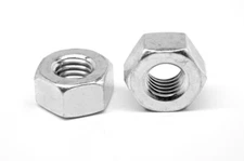 3/8"-16 Coarse Thread A563 Grade A Heavy Hex Nut Zinc Plated