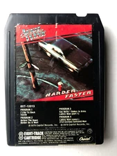 APRIL WINE "HARDER FASTER" 8 Track Tape Newer Pad/Splice Sounds Great! 1979