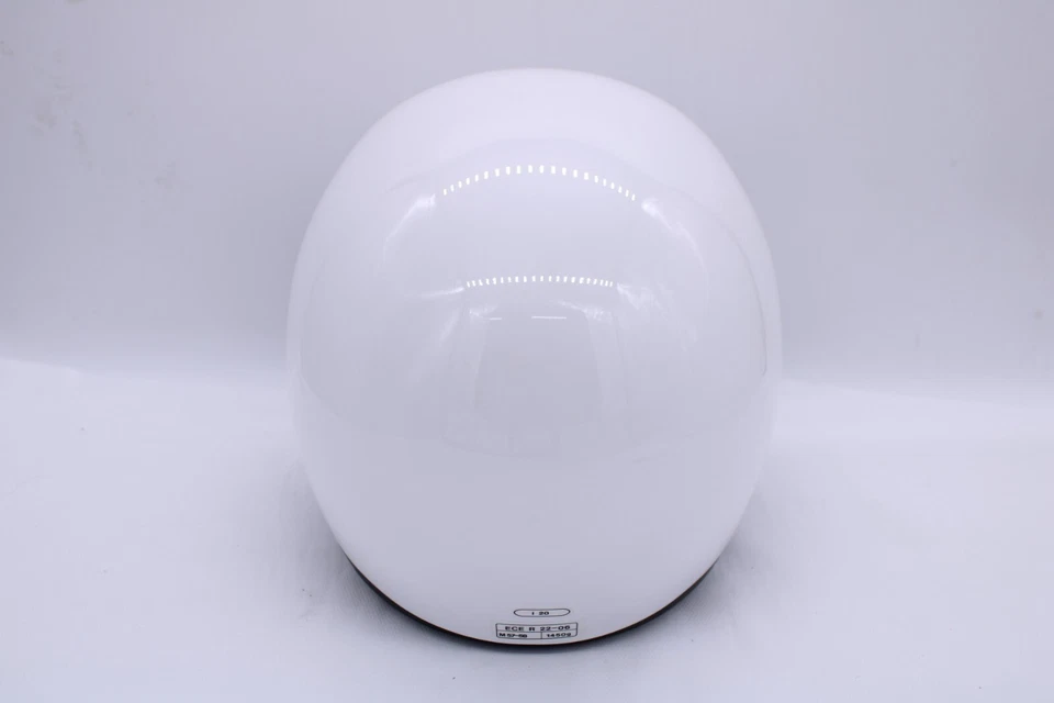 HJC i20 Motorradhelm Jethelm Motorrad Helm Sonnenblende glanz Gr. M NEU - Bild 3 von 4