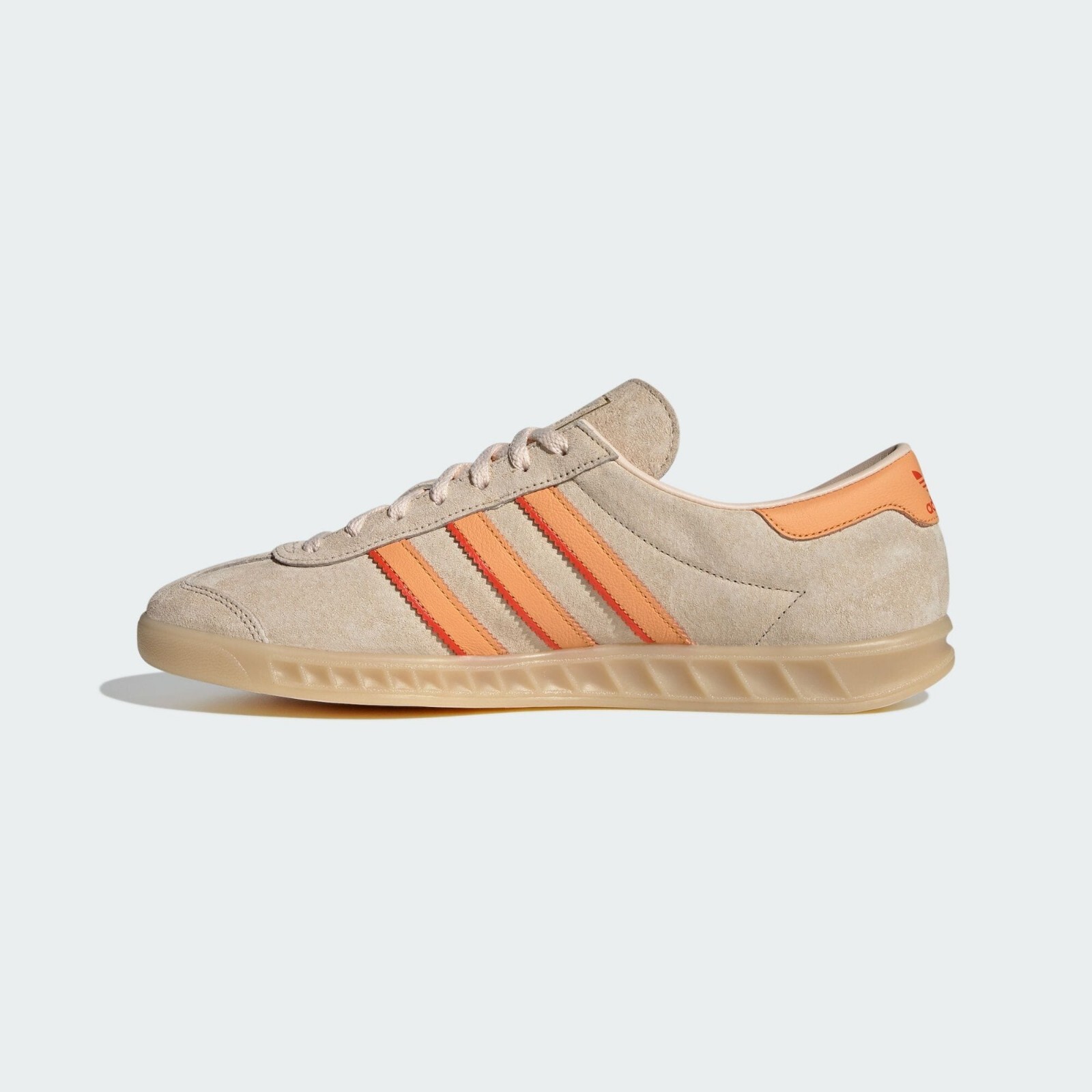 adidas Originals Hamburg 24 Crystal Sand Hazy Orange IG2109 Men's Size image 5