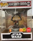 Funko Pop! Deluxe: Star Wars - Darth Sidious (Glows in the Dark) - GameStop...
