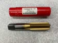 REGAL 4 Flute 1-1/8" - 7NC GH4 Bottom Tap #35200 Made in USA