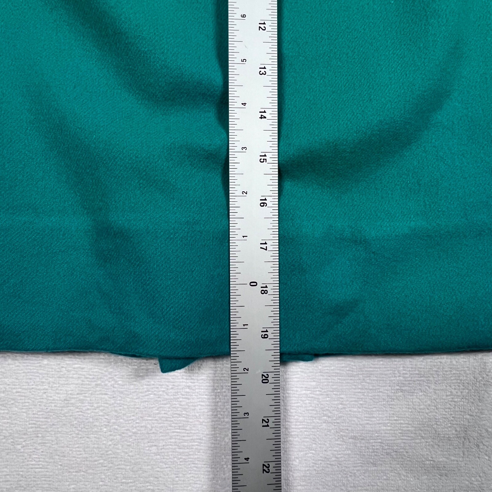 Vintage 60s Lofties by Lawrence Teal Leaf Embroid… - image 17