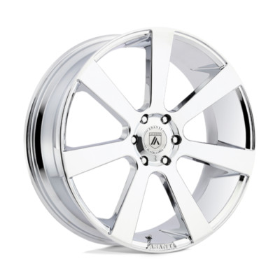 24 Inch Chrome Wheels Rims Cadillac Escalade Chevy Suburban Asanti ABL15 Apollo
