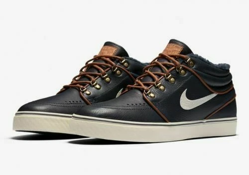 PREMIUM Mens Nike Zoom Stefan Janoski MD PR Dark Blue Obsidian