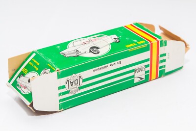 Nacoral Simca 1000 1/43 - Miniature De Collection - État D'occasion