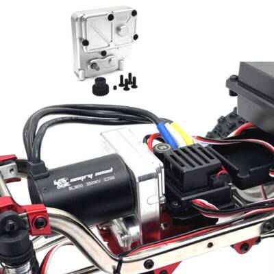 Metal Upgrade Transmission Gearbox Assembly For MJX Hyper Go 1/12 H12Y H12Y+ RC