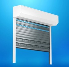 Rolltor mit Maxi Panzer PA77 Motor und Nothandkurbel - Garagentore nach Maß