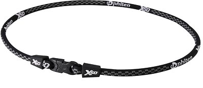 Phiten RAKUWA NECK X50 Aqua titanium Fatigue recovery Health Care