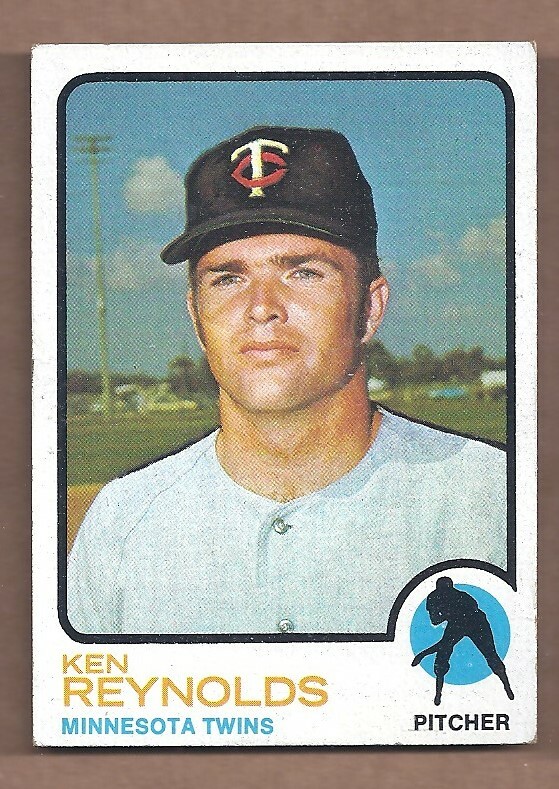 1973 Topps HIGH #638 KEN REYNOLDS EX CONDITION