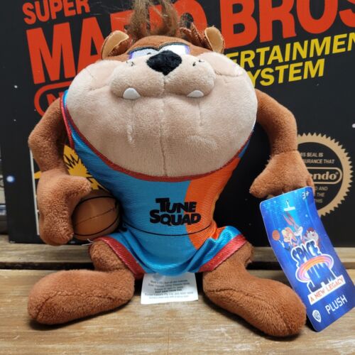 Space Jam A New Legacy Licensed Tune Squad TAZ Plush Soft Toy - 30CM Brand New - Picture 1 of 8