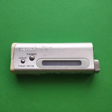 Sony NW-E3 Network Walkman Silver Portable Digital Music Player Used