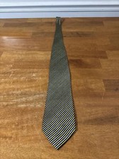 Roberto Villini Italy 100 Silk Striped Men  s Necktie Vintage Stripes