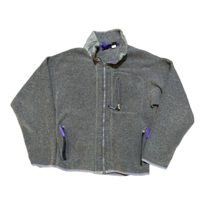 Patagonia Fleece Jacket Womens Small No Snow Logo Vintage