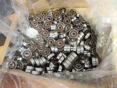 Cuscinetto A Sfere Scanalato NSK 608DD In Acciaio, 1 File, Int